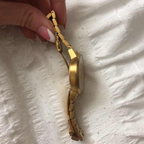 USED GOLD NIXON WATCH OBO - Picture 9 of 11